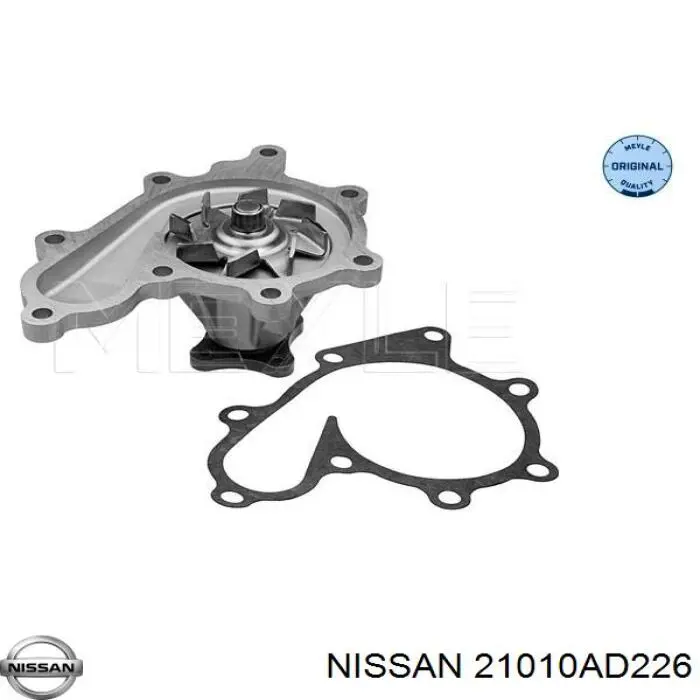 21010AD226 Nissan/Infiniti Pompa chłodząca wodna