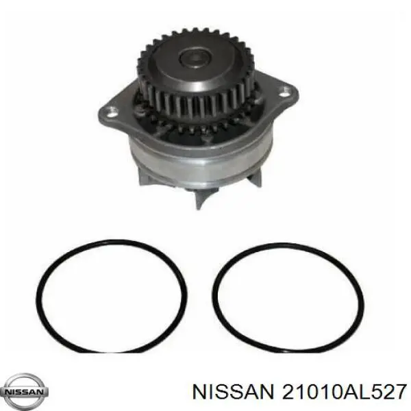 Pompa chłodząca wodna 21010AL527 Nissan/Infiniti