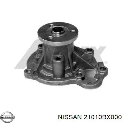 Pompa chłodząca wodna Nissan/Infiniti 21010BX000 cena, od 14,09 USD