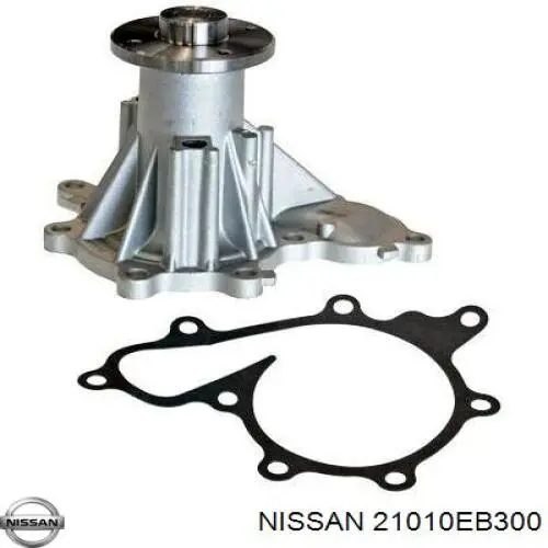21010EB300 Nissan/Infiniti Pompa chłodząca wodna