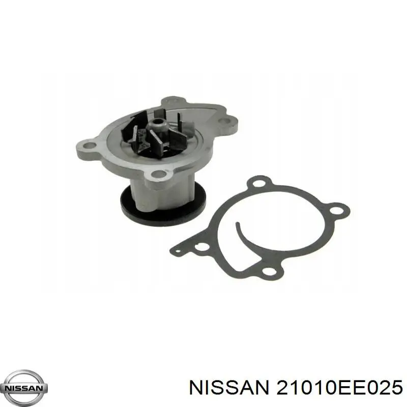 Do koszyka 21010EE025 Nissan/Infiniti Pompa chłodząca wodna