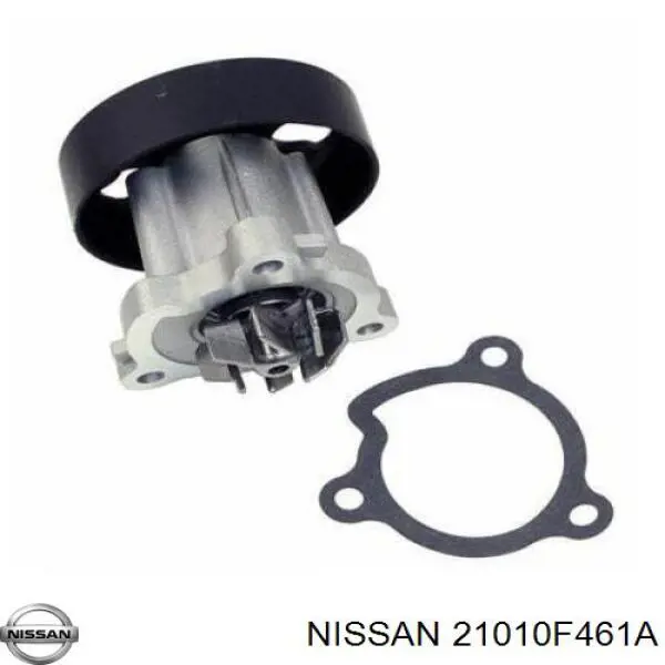 Do koszyka Pompa chłodząca wodna Nissan Altima L32 