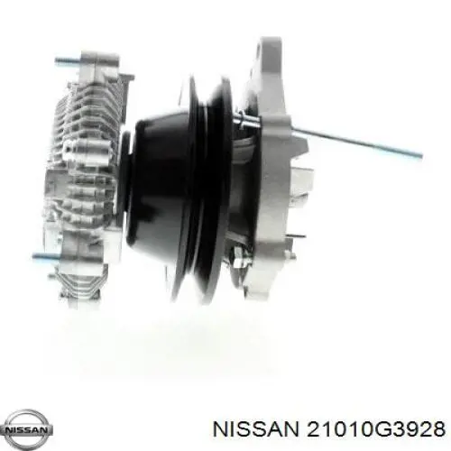 Do koszyka 21010G3928 Nissan/Infiniti Pompa chłodząca wodna