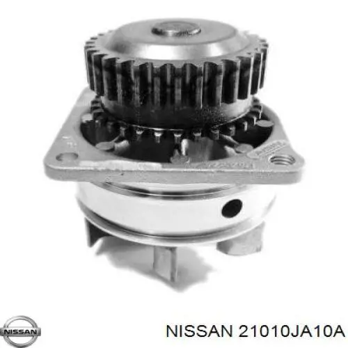 Do koszyka Pompa chłodząca wodna Nissan Murano  Z52