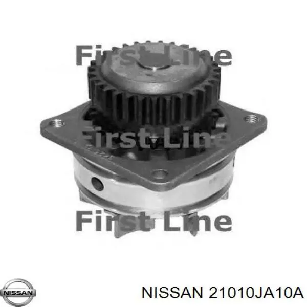  Pompa chłodząca wodna Nissan Murano 
