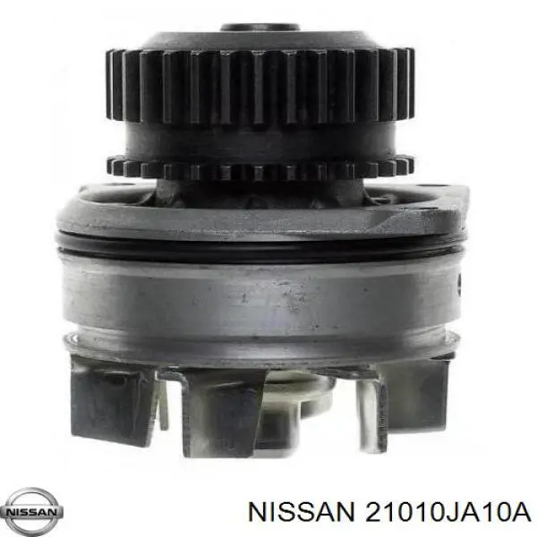 Do koszyka 21010JA10A Nissan/Infiniti Pompa chłodząca wodna