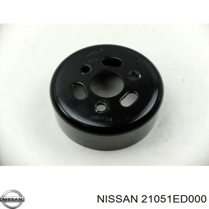 Do koszyka Koło pasowe pompy wodnej Nissan Qashqai +2 I J10