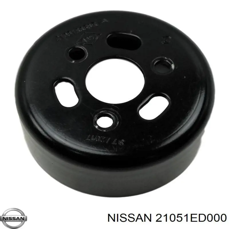  Koło pasowe pompy wodnej Nissan Qashqai 