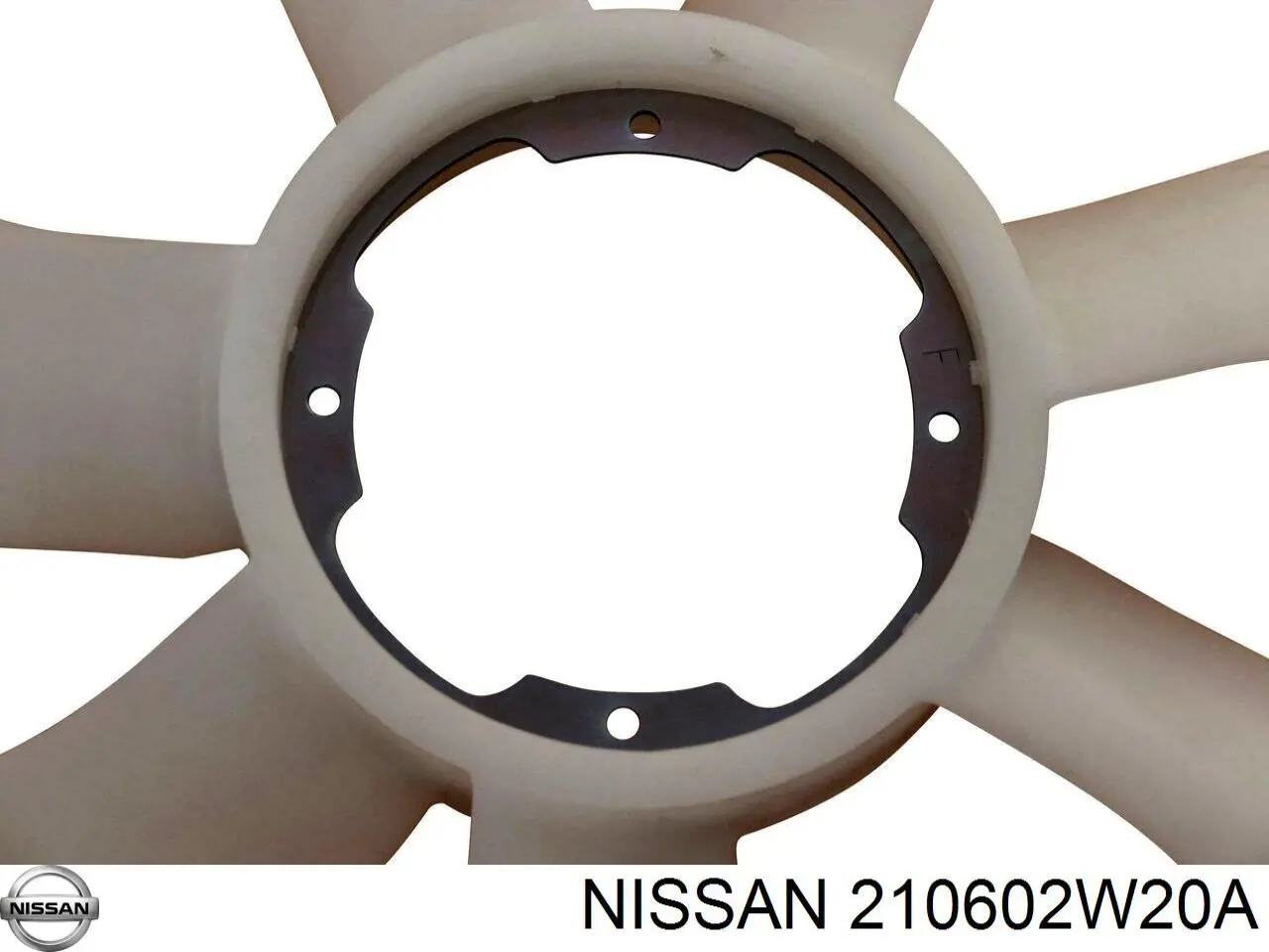 Wentylator (wirnik) chłodnicy Nissan/Infiniti 210602W201 cena, od 78,32 USD