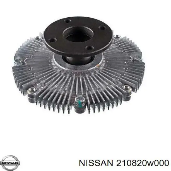 Sprzęgło wiskotyczne wentylatora chłodzenia do Nissan Pathfinder  R50
