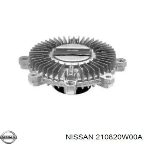  Sprzęgło wiskotyczne wentylatora chłodzenia Nissan Pathfinder 