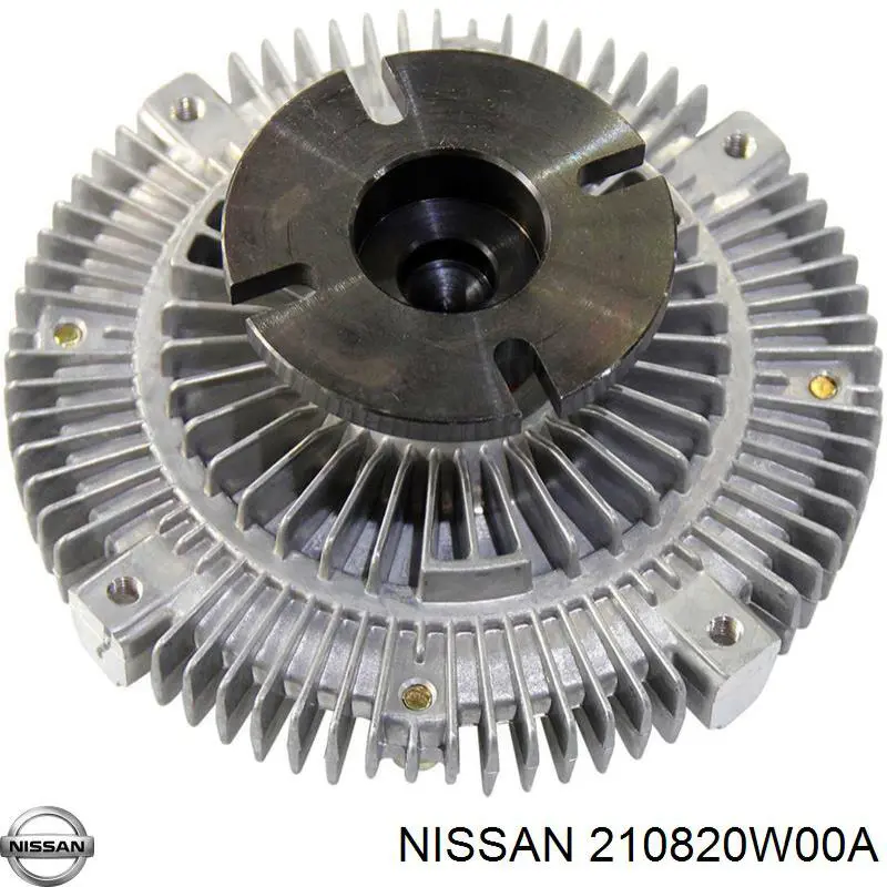 Sprzęgło wiskotyczne wentylatora chłodzenia Nissan Pathfinder SUV (R50) (1995 - 2004) cena, od 53,65 USD