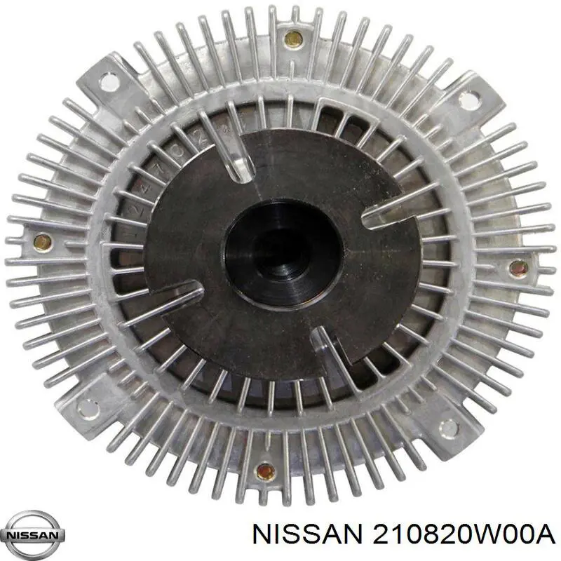 Do koszyka Sprzęgło wiskotyczne wentylatora chłodzenia Nissan Pathfinder  R50