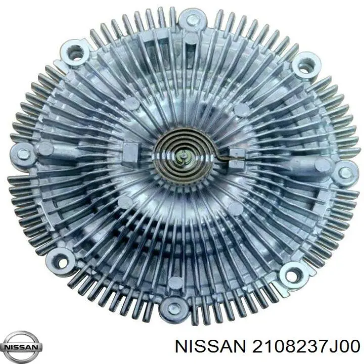 Sprzęgło wiskotyczne wentylatora chłodzenia Nissan/Infiniti 2108237J00 cena, od 91,97 USD