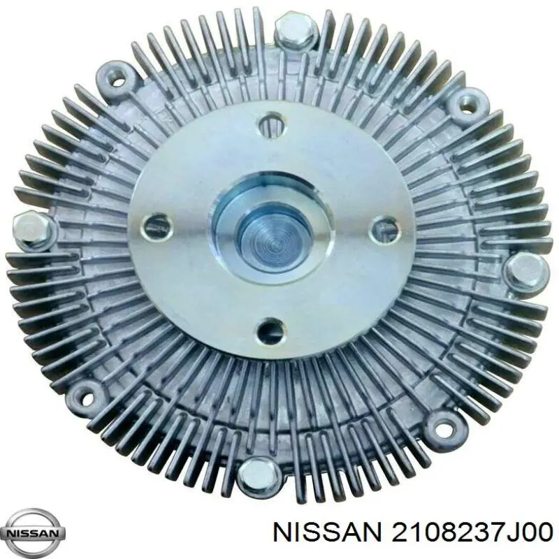 Sprzęgło wiskotyczne wentylatora chłodzenia 2108237J00 Nissan/Infiniti