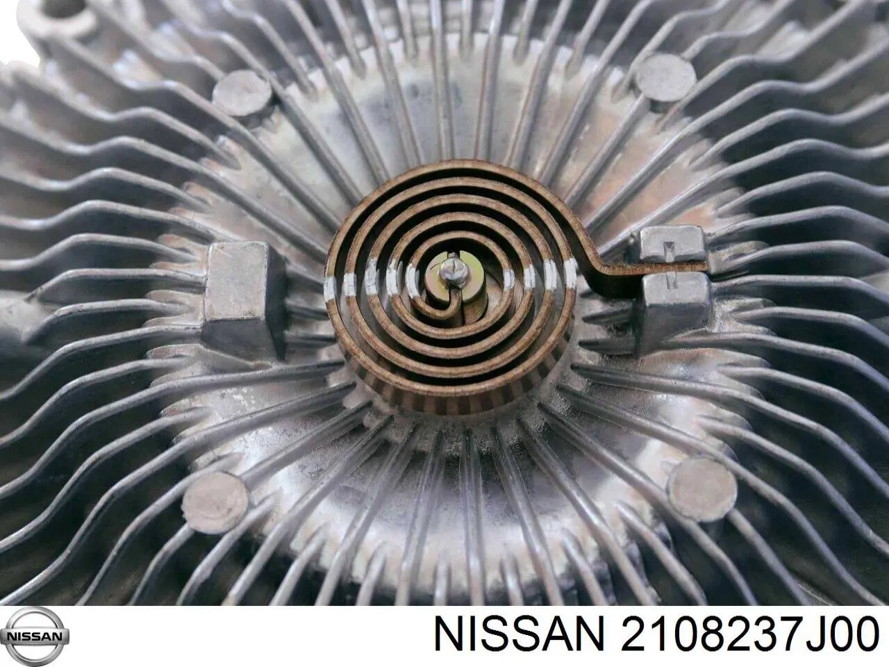 Do koszyka 2108237J00 Nissan/Infiniti Sprzęgło wiskotyczne wentylatora chłodzenia