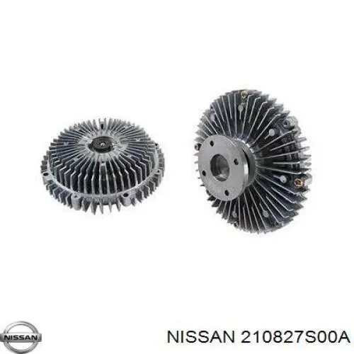 Sprzęgło wiskotyczne wentylatora chłodzenia Infiniti QX56 SUV (JA60) (2003 - 2010) cena, od 107,63 USD