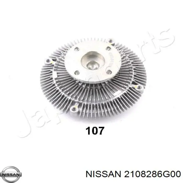Sprzęgło wiskotyczne wentylatora chłodzenia Nissan/Infiniti 2108286G00 cena, od 50,55 USD