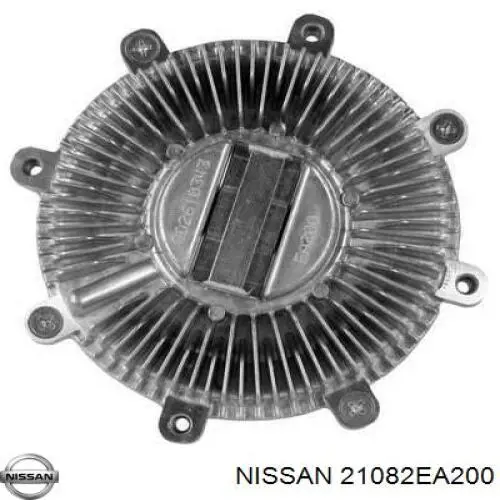 Sprzęgło wiskotyczne wentylatora chłodzenia Nissan/Infiniti 21082EA200 cena, od 103,35 USD
