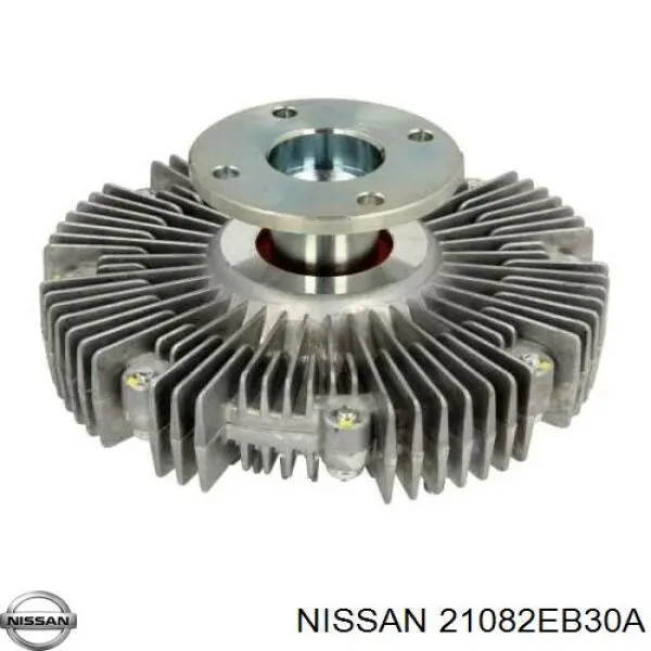 Do koszyka 21082EB30A Nissan/Infiniti Sprzęgło wiskotyczne wentylatora chłodzenia