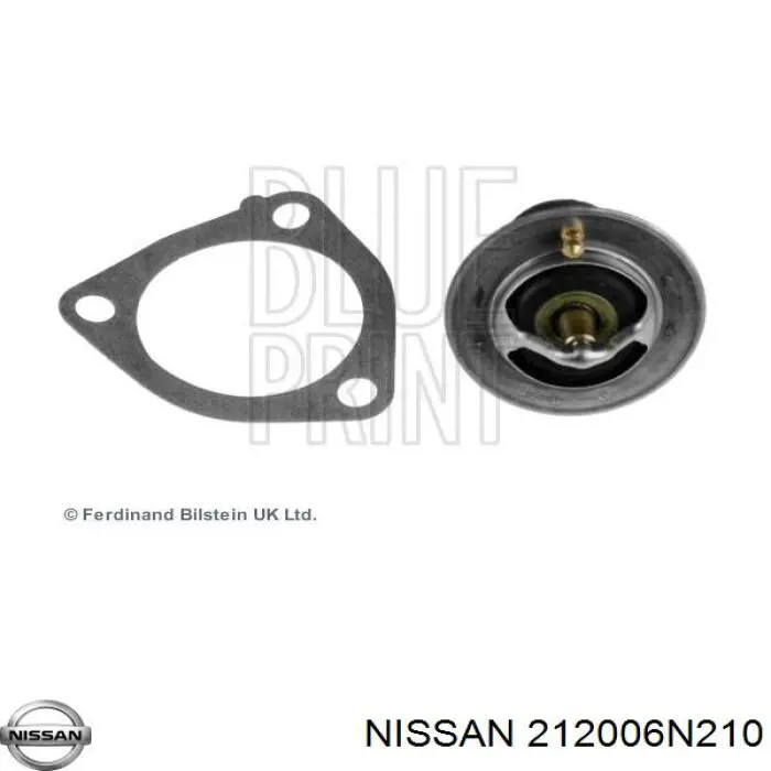 Termostat Nissan/Infiniti 212006N210 cena, od 14,73 USD