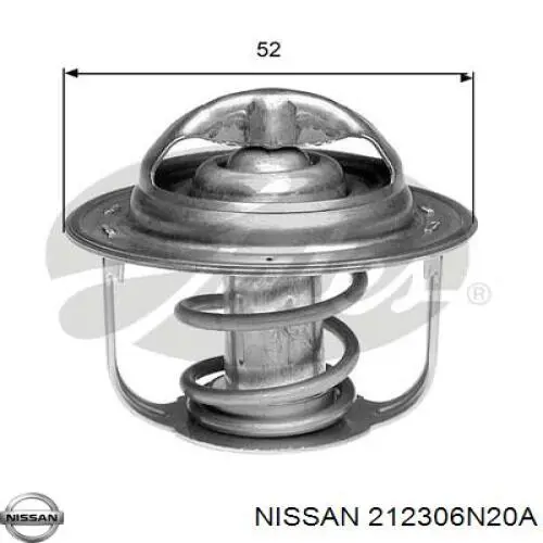 Termostat Nissan/Infiniti 212306N20A cena, od 17,24 USD