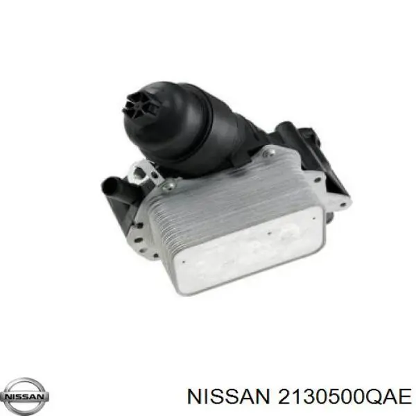 2130500QAE Nissan/Infiniti Obudowa filtra oleju
