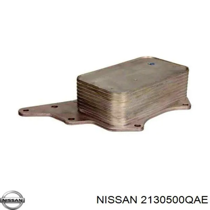 Obudowa filtra oleju Nissan/Infiniti 2130500QAE cena, od 58,44 USD