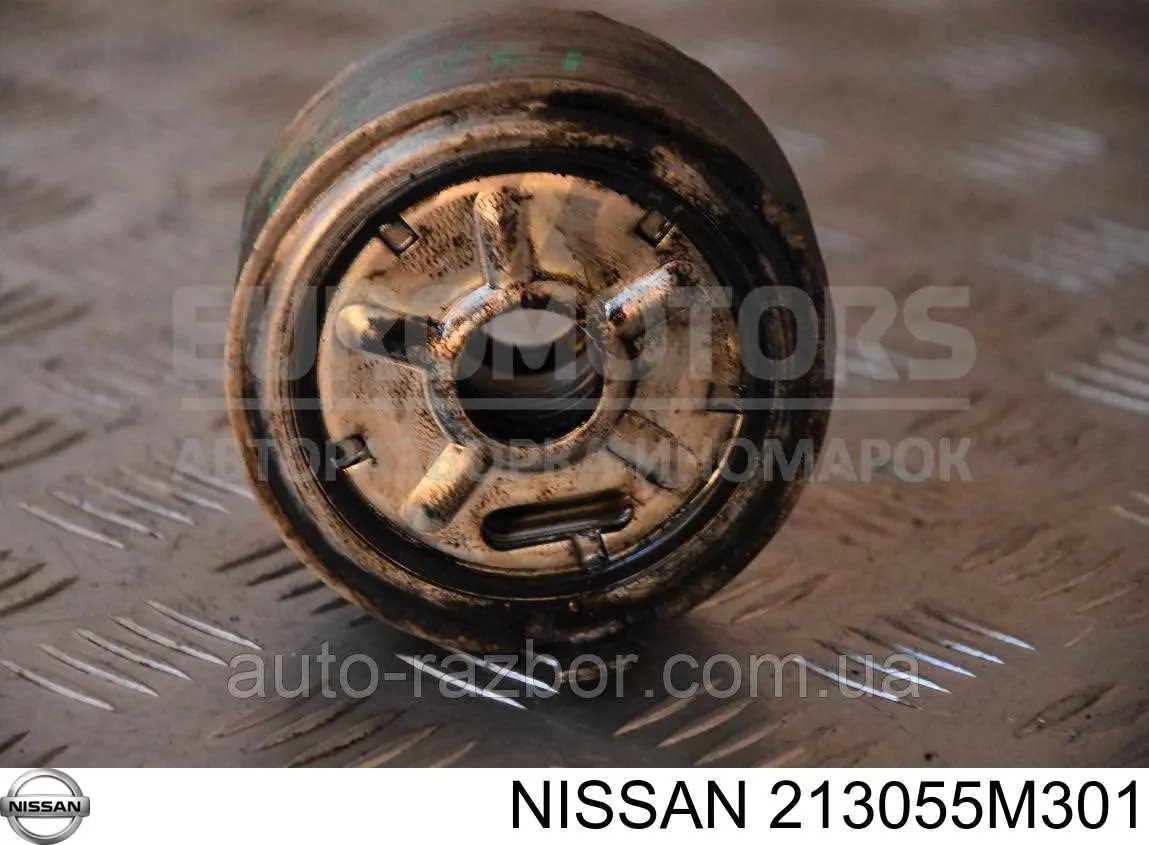 Chłodnica oleju, pod filtrem Nissan/Infiniti 213055M301 cena, od 36,45 USD
