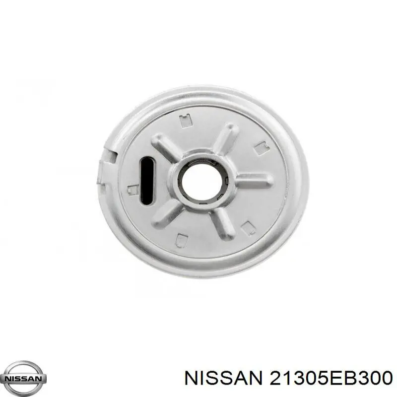 Chłodnica oleju, pod filtrem Nissan/Infiniti 21305EB300 cena, od 38,71 USD