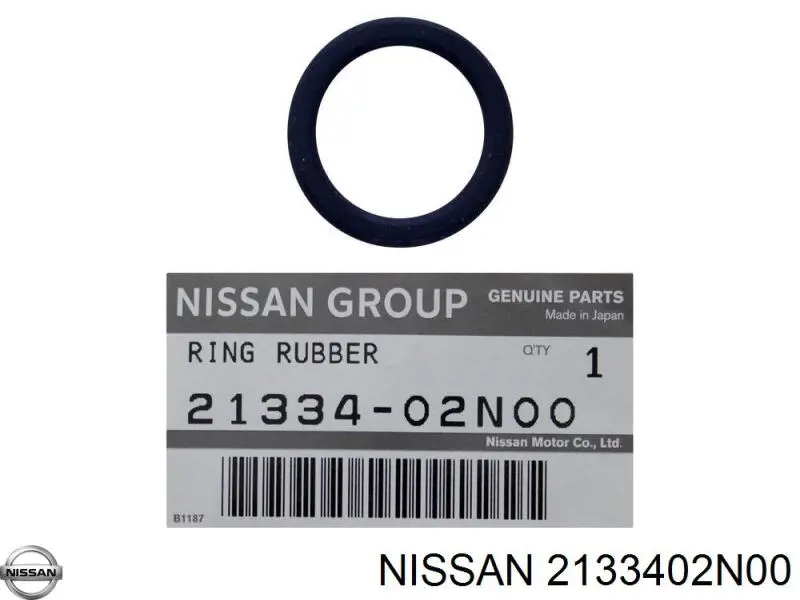 Uszczelka adaptera filtra oleju Nissan Cabstar (TL, VL)