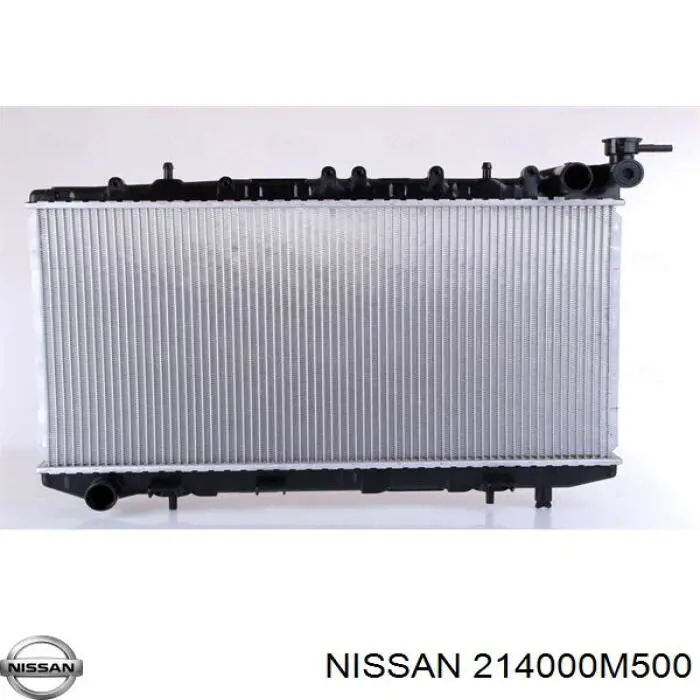 Chłodnica silnika Nissan/Infiniti 214000M500 cena, od 47,75 USD
