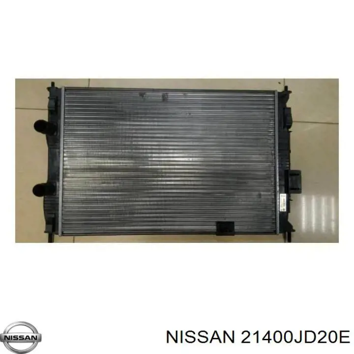 Do koszyka 21400JD20E Nissan/Infiniti Chłodnica silnika