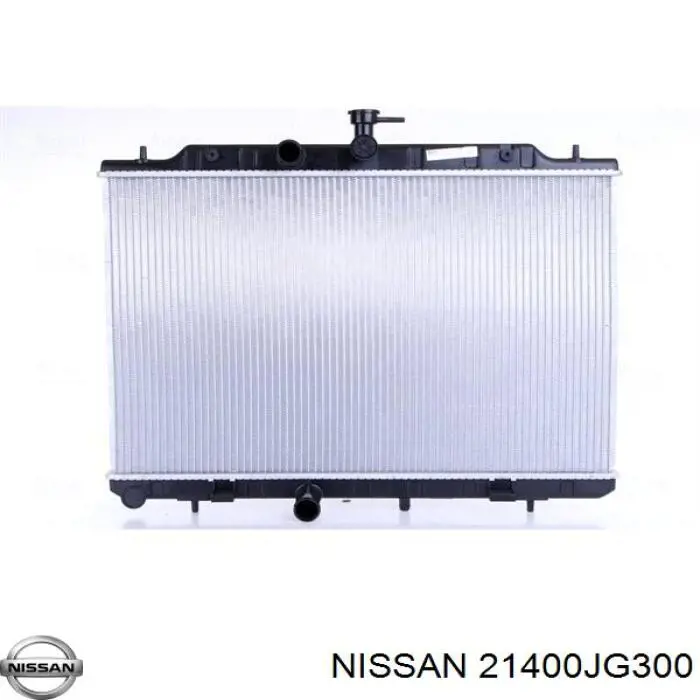 Chłodnica silnika Nissan/Infiniti 21400JG300