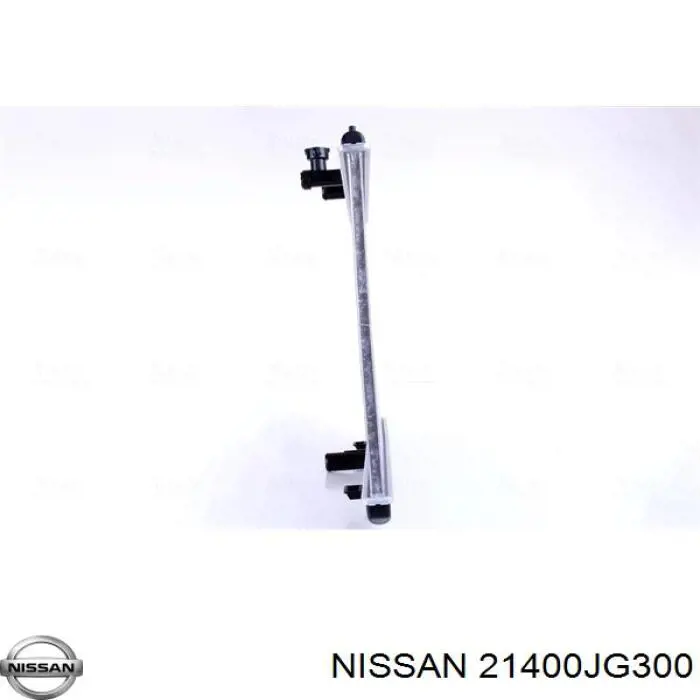 Do koszyka 21400JG300 Nissan/Infiniti Chłodnica silnika