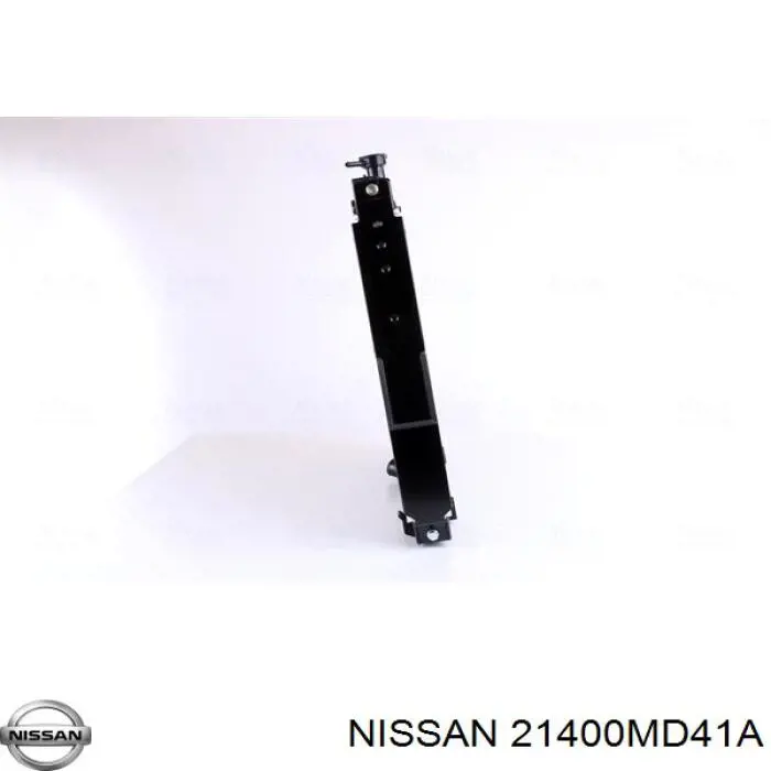 Chłodnica silnika Nissan/Infiniti 21400MD41A cena, od 187,28 USD