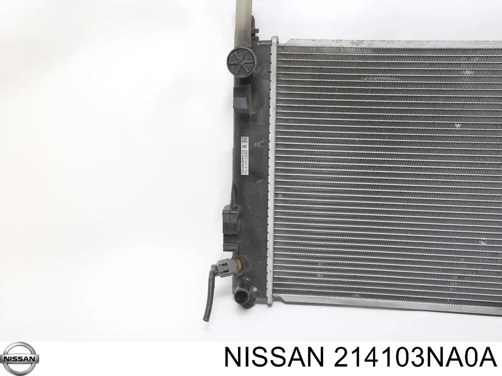 Chłodnica silnika Nissan/Infiniti 214103NA0A cena, od 77,00 USD