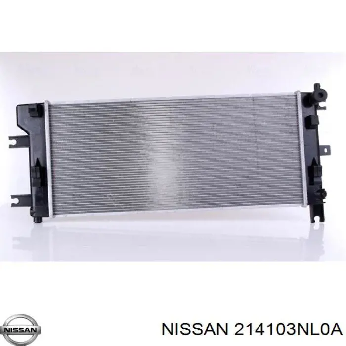 214103NL0A Nissan/Infiniti Chłodnica silnika