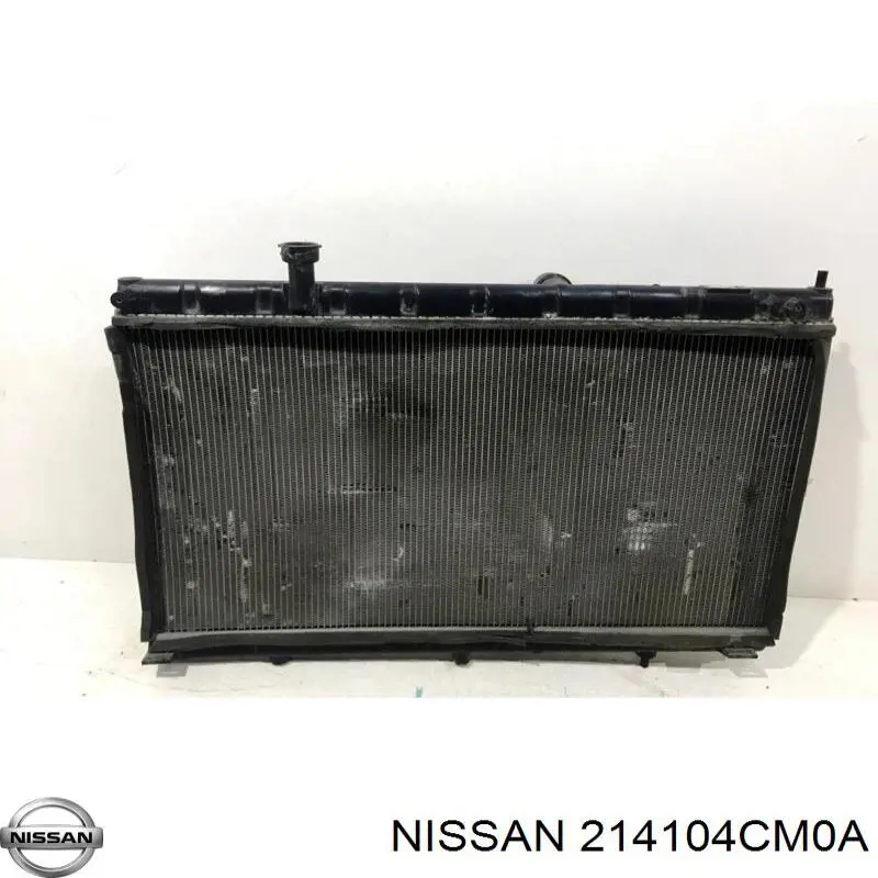214104BB0B Nissan/Infiniti Chłodnica silnika