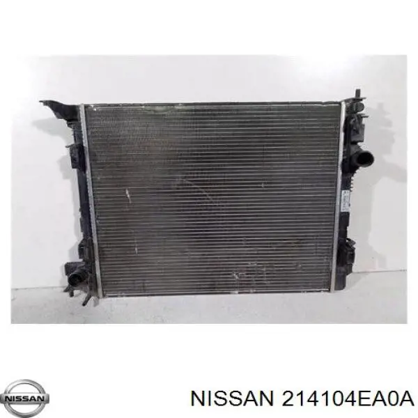 214104EA0A Nissan/Infiniti Chłodnica silnika