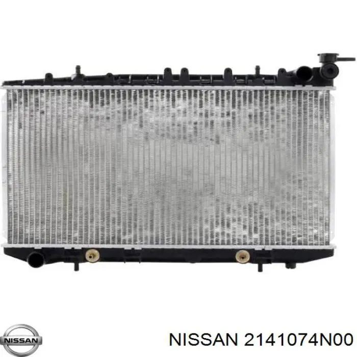 Do koszyka 2141074N00 Nissan/Infiniti Chłodnica silnika