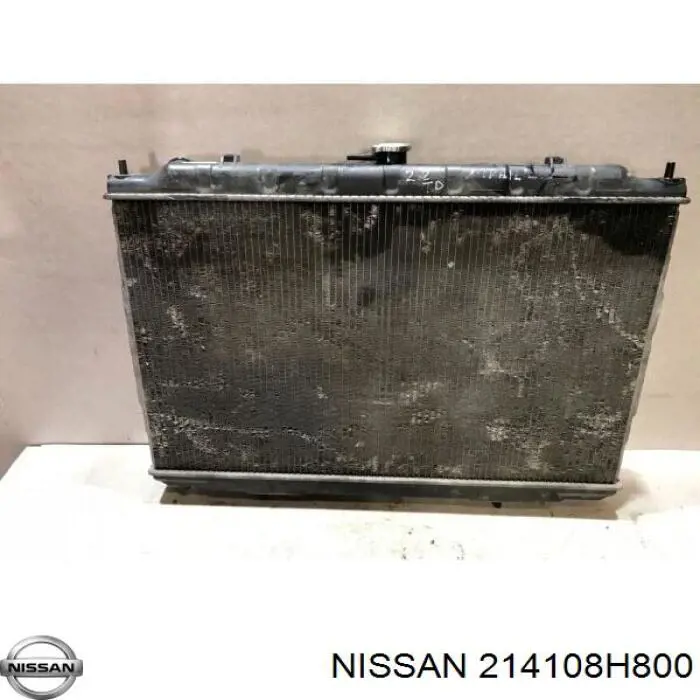 214108H800 Nissan/Infiniti Chłodnica silnika