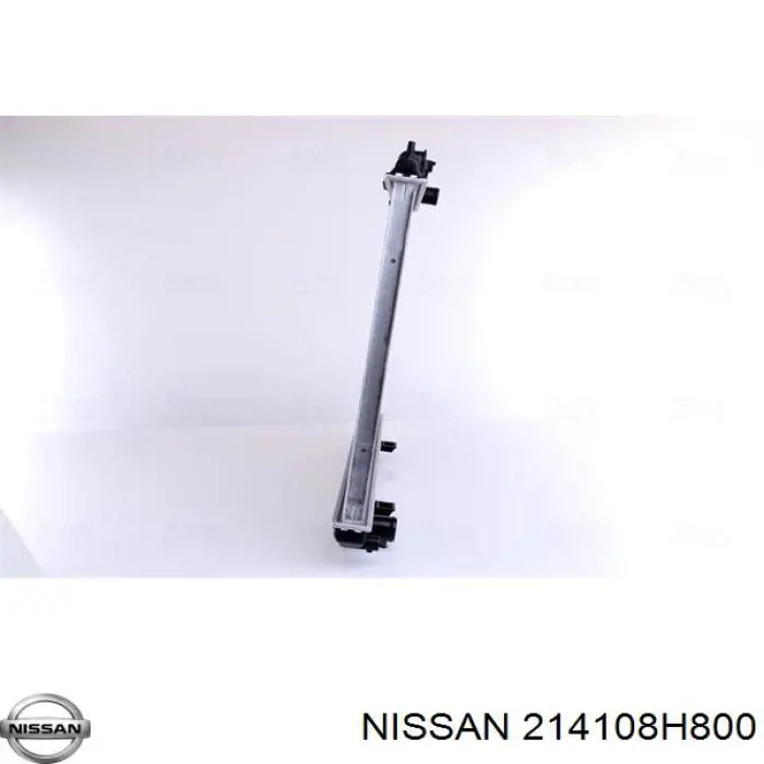 Chłodnica silnika Nissan/Infiniti 214108H800 cena, od 105,17 USD