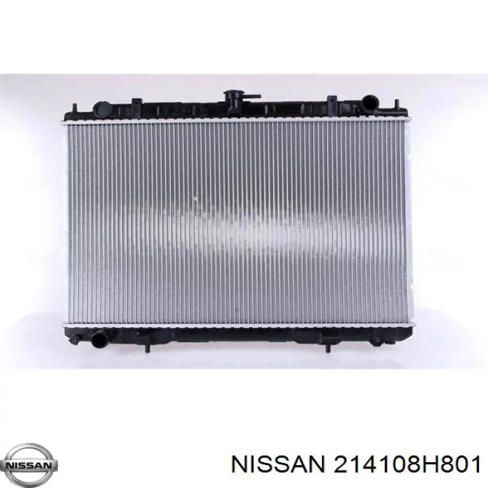 214108H801 Nissan/Infiniti Chłodnica silnika