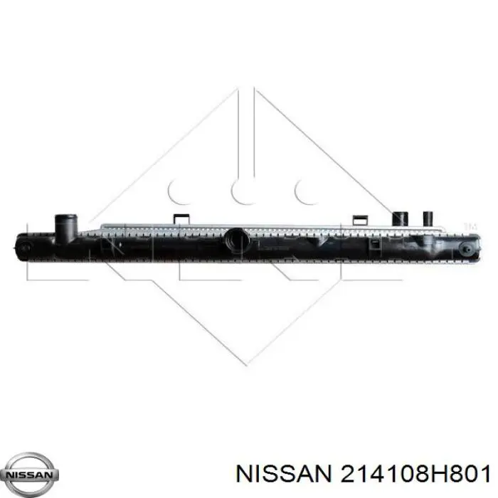 Chłodnica silnika Nissan/Infiniti 214108H801 cena, od 168,27 USD