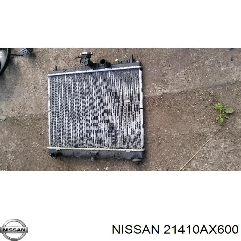 Do koszyka 21410AX600 Nissan/Infiniti Chłodnica silnika