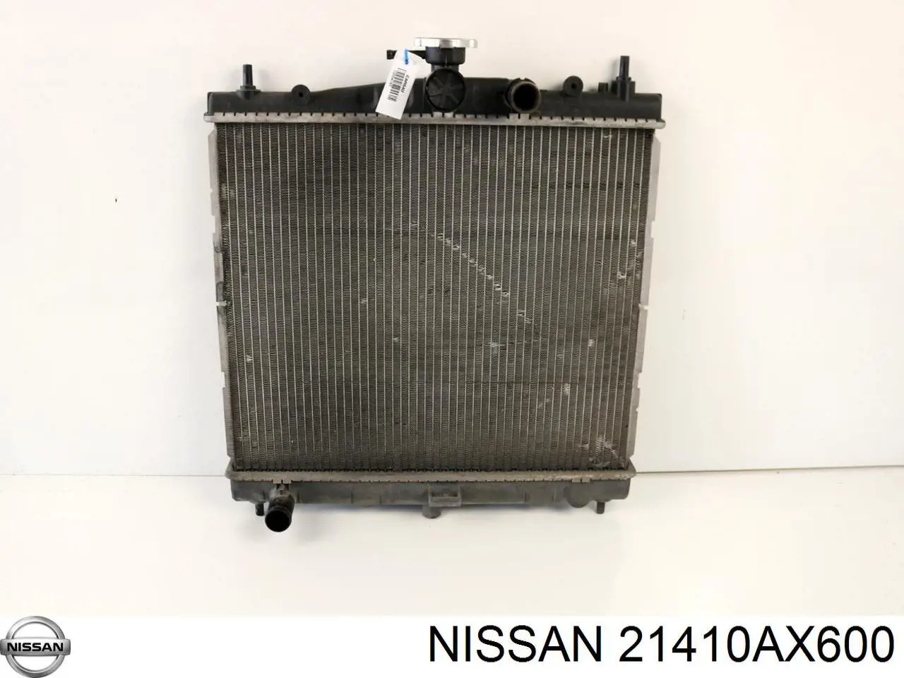 Chłodnica silnika Nissan/Infiniti 21410AX600 cena, od 110,39 USD