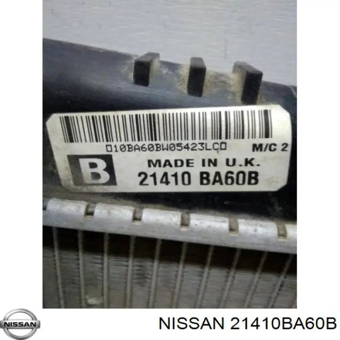 21410BA60B Nissan/Infiniti Chłodnica silnika
