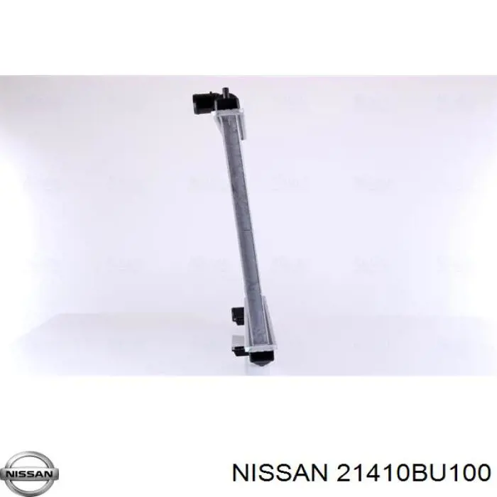 Do koszyka 21410BU100 Nissan/Infiniti Chłodnica silnika