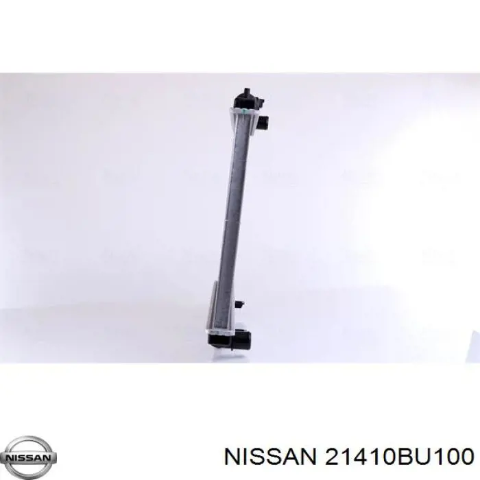 Do koszyka 21410BU100 Nissan/Infiniti Chłodnica silnika